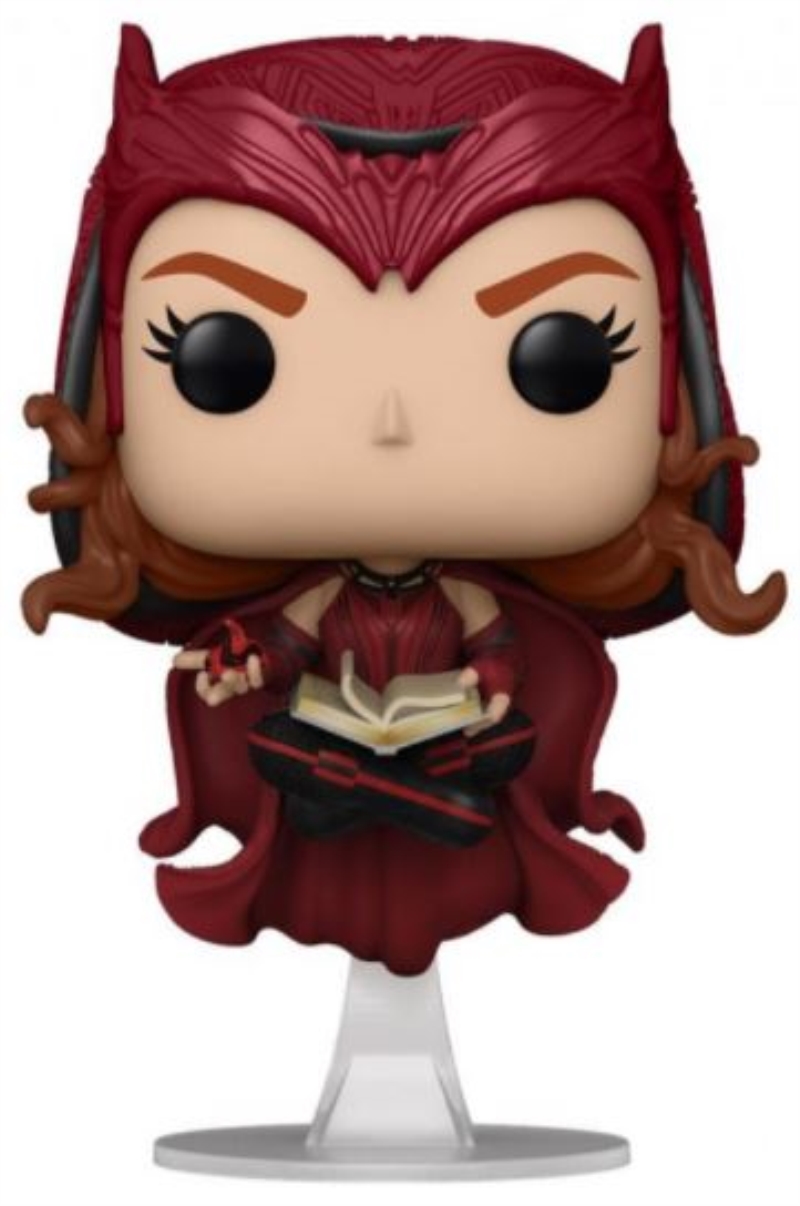 FUNKO ACTION FIGURES FUNKO POP WANDAVISION: SCARLET WITCH FUNKO ACTION FIGURES FUNKO POP WANDAVISION: SCARLET WITCH